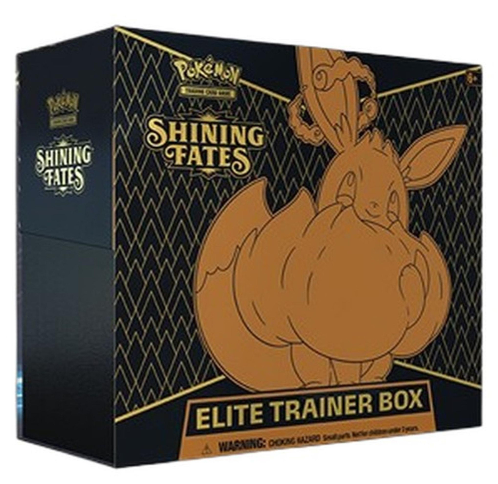 Pokemon Shining Fates Elite Trainer Box van The Pokemon Company