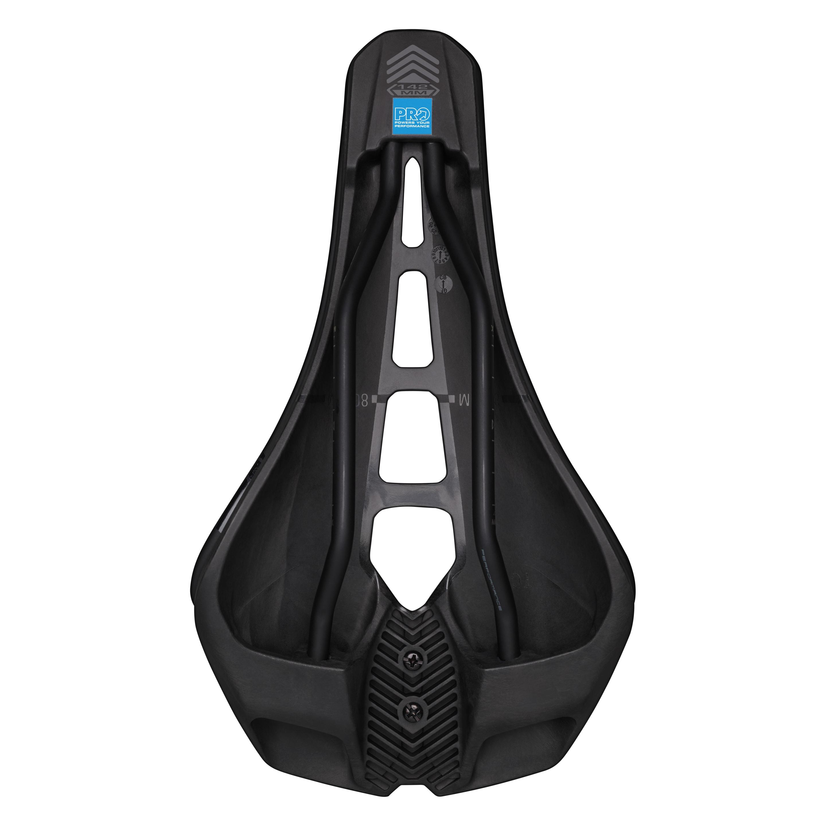 PRO Bike Gear Sattel Stealth Curved Performance mit Öffnung 142mm schwarz (PRSA0354)