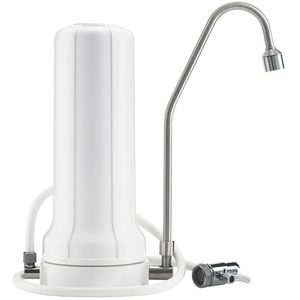 Alvito Auftisch-Wasserfilter Pro, 4 Liter/min, Filterkapazität bis zu 10000 Liter