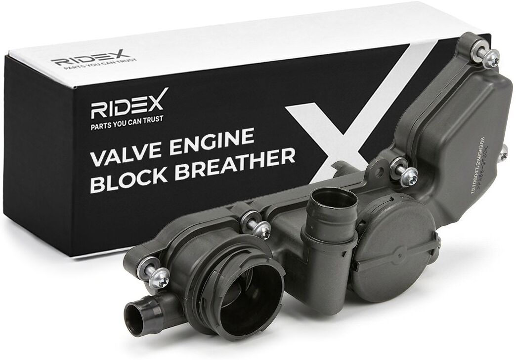 RIDEX 3886V0197 Valve, engine block breather
