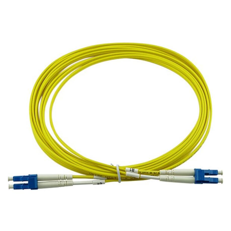 BlueOptics NetApp X66260-50 kompatibles LC-LC Singlemode Patchkabel 50 Meter (50 m) (X66260-50-BO)