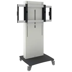 SmartMetals elektrischer Monitor Trolley 86 Zoll