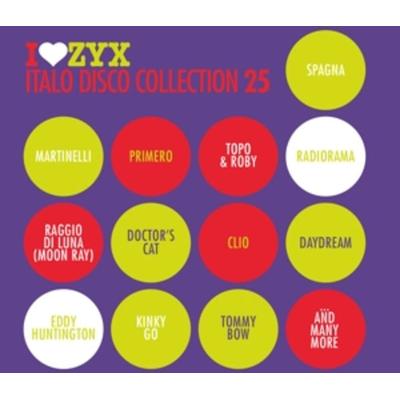 ZYX Italo Disco Collection 25 - Various, CD