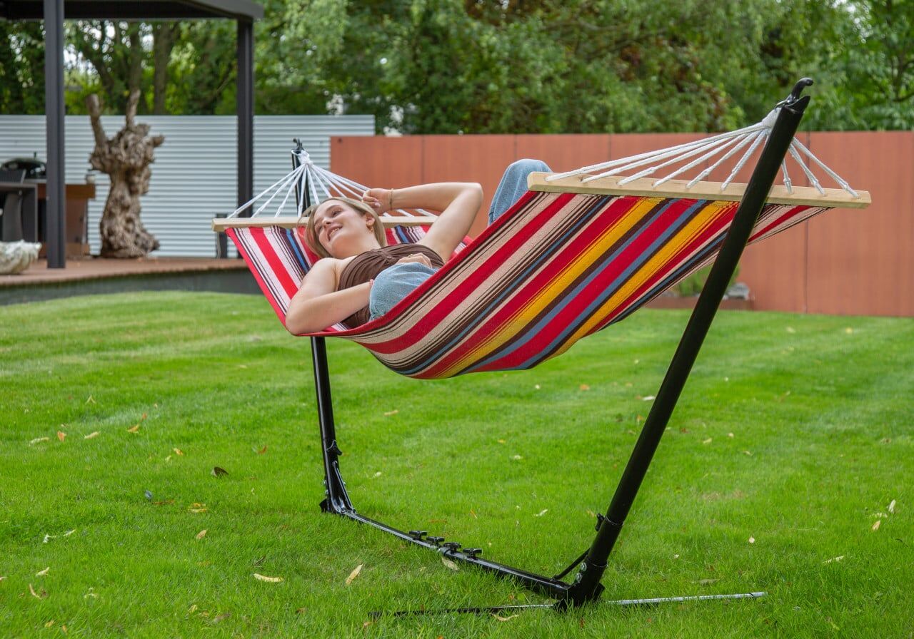 Conacord Hängematte Mexico bunt gestreift