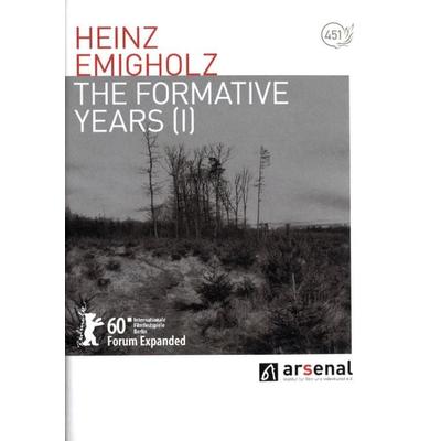 Heinz Emigholz - The Formative Years 1, DVD