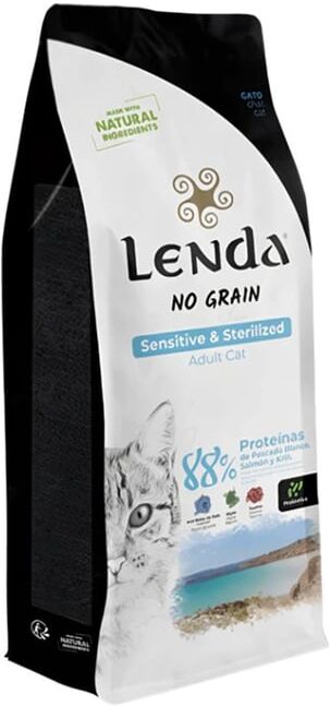 Lenda Gato Sensitive Sterilized Grain Free 2 kg