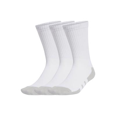 Kurzsocken ADIDAS ORIGINALS "Socken Essentials Climacool Crew Socken 3er Pack", Herren, Gr. 37-39, weiß, Obermaterial: 69% Polyester PES. 26% Baumwolle CO. 4% Elasthan EL. 1% Polyamid PA., Socken