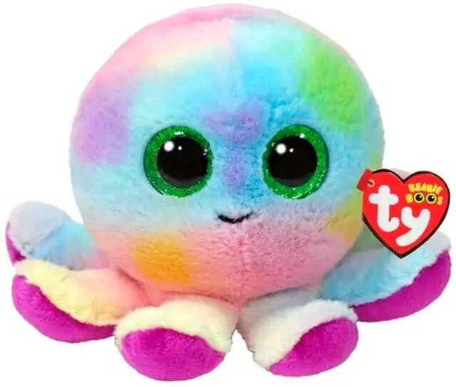 Ty Peluche B. Boo Bubbles Pulpo 37360