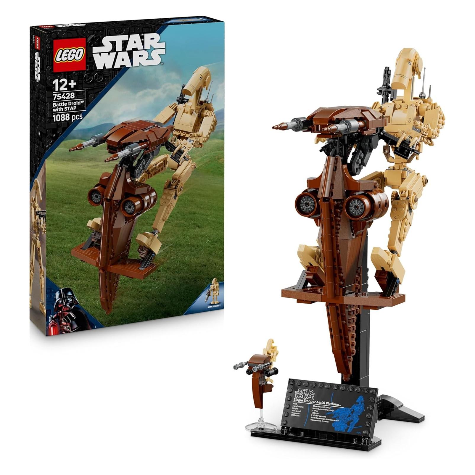 LEGO Kampfdroide mit STAP (LEGO Star Wars) (75428)