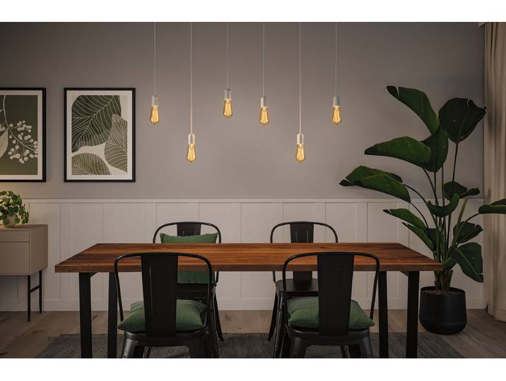 Ampoule LED Bulbe I Ø 6cm Doré