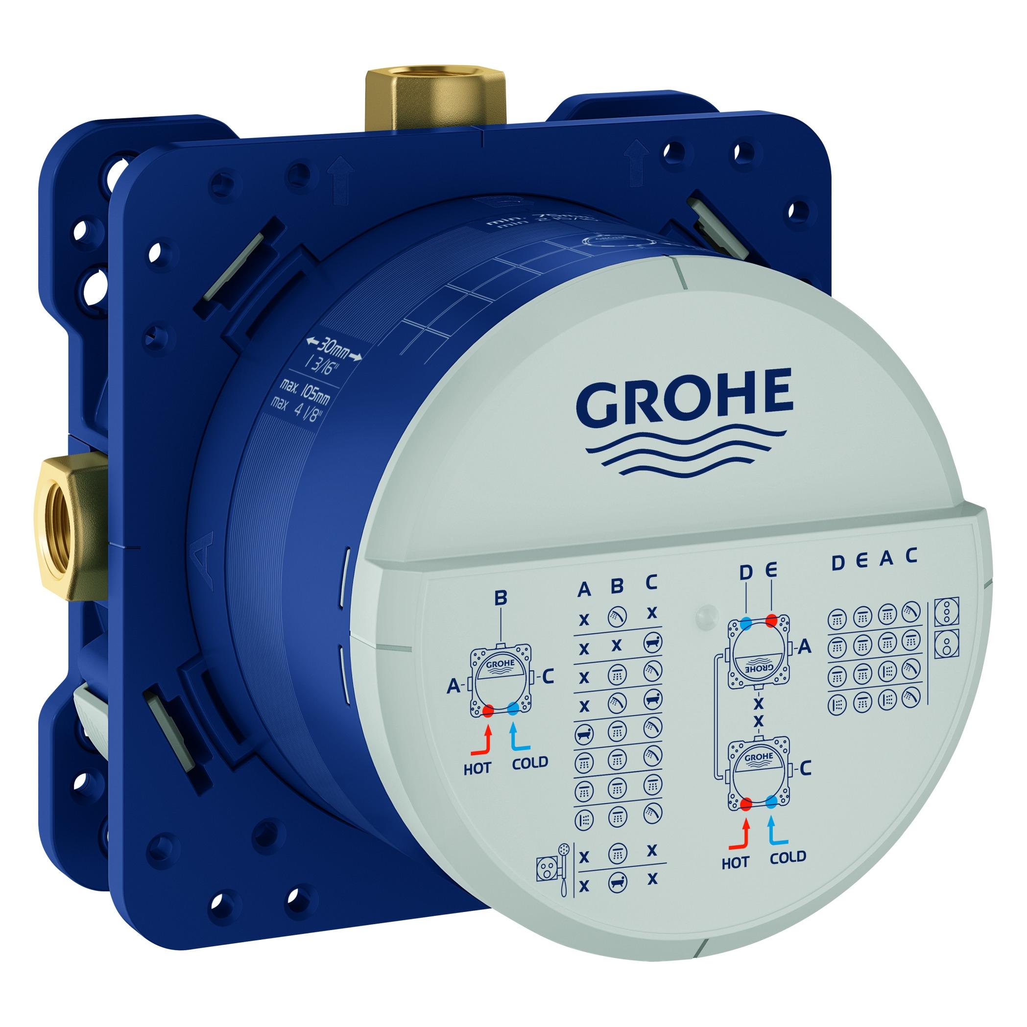 Magni UP-Grundkörper Rapido Smartbox 1/2, Universal (35604000)