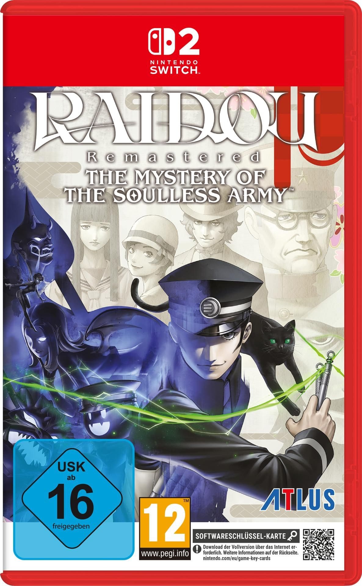Atlus Raidou: Remastered - The Mystery of the Soulless Army (Nintendo Switch 2) 770560