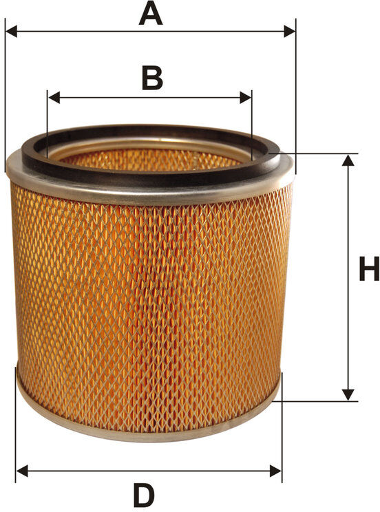 Filtron Luftfilter Am 444