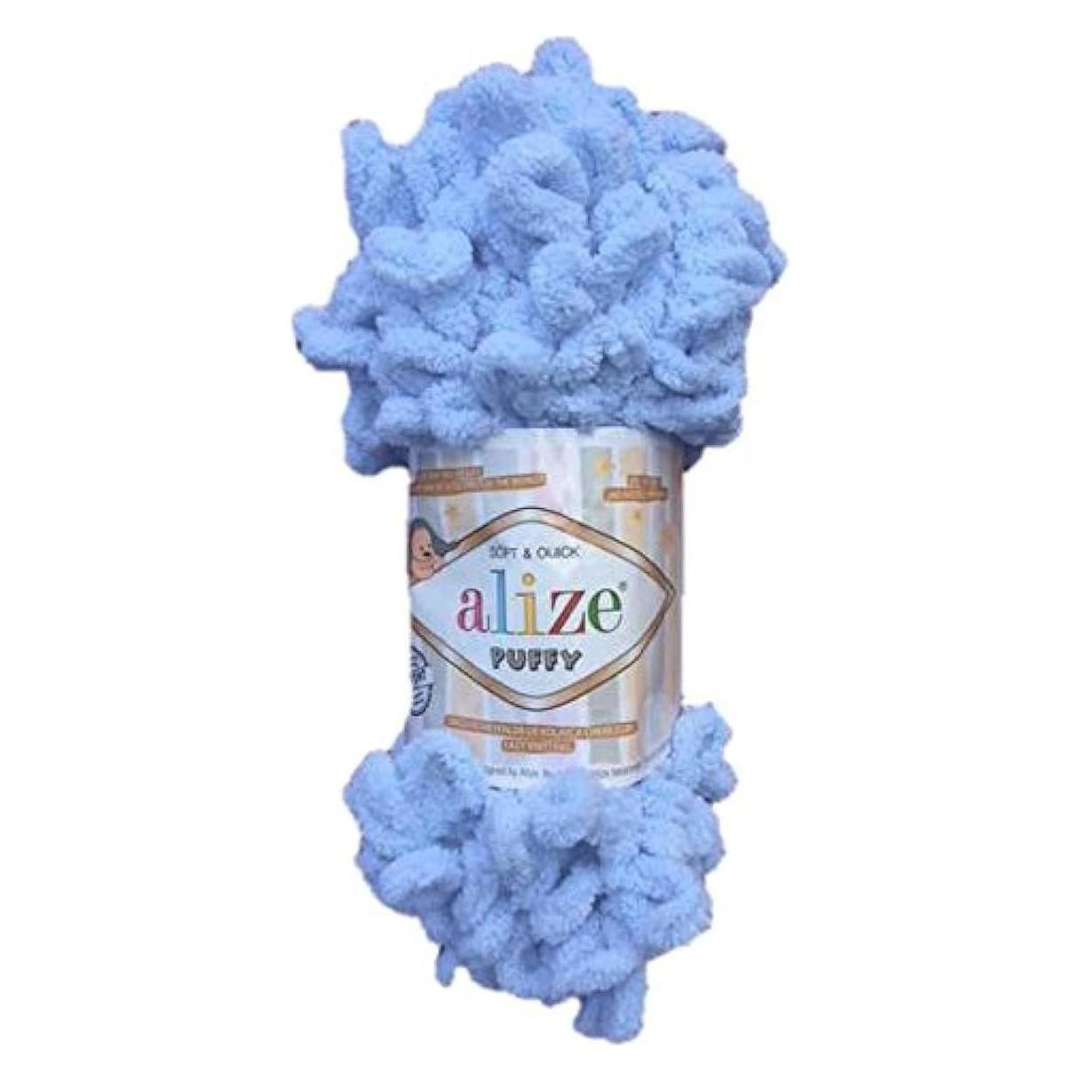 Alize Yarns Alize Puffy Schlaufengarn (9 m) (25248612)