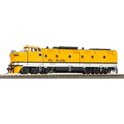 PIKO 97833 H0 Sound-Diesellok ML 4001 modifiziert Wechselstrom, D&RGW