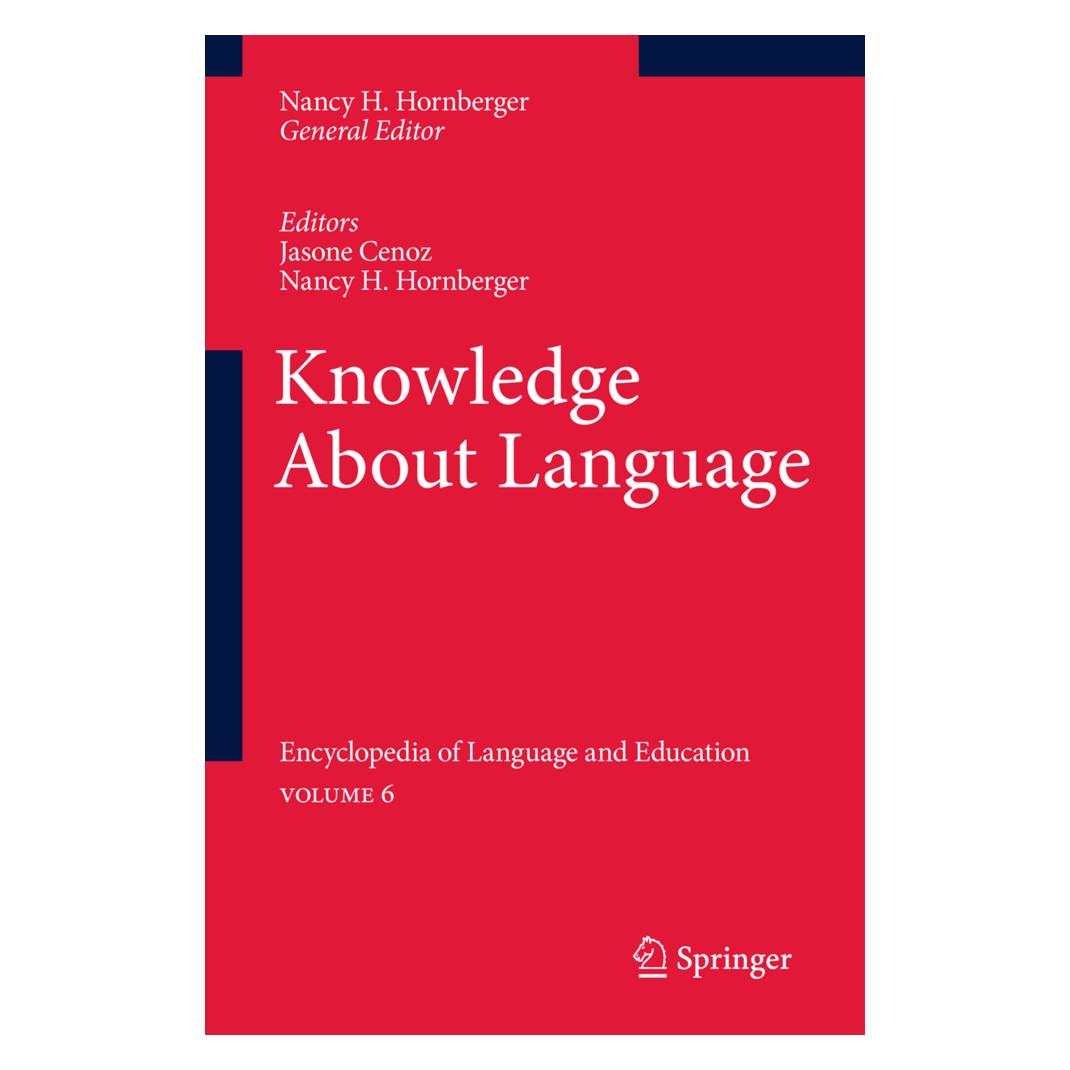 Springer Knowledge About Language (Englisch, Softcover, Jasone Cenoz, Nancy H. Hornberger) (55265344)