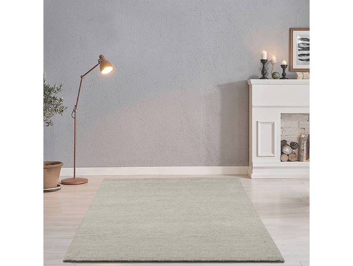 Tapis en laine Hadj Gris/Sable 140 x 200cm Laine