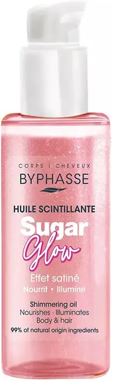 Byphasse Sugar Glow Sparkling Oil 100ml