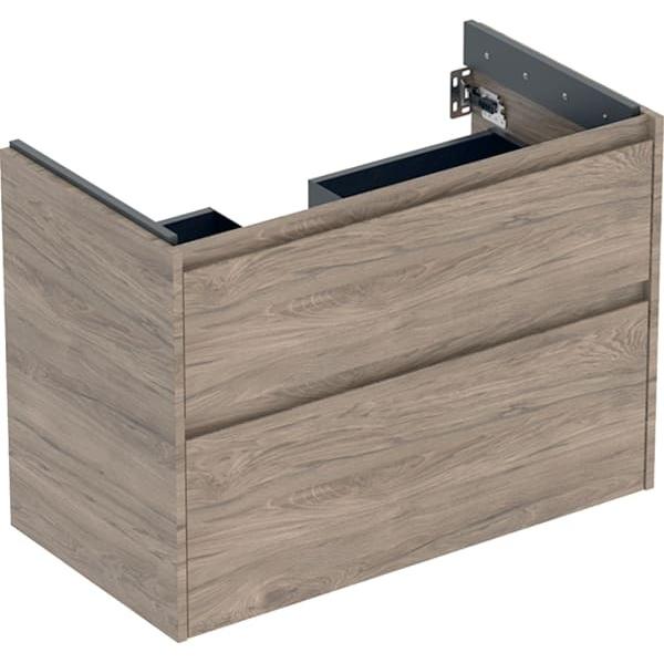 GEBERIT 504031JR1 Renova Plan US f. WT, m. 2 Schubladen