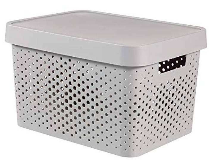 Curver Luchtdoorlatende container Infinity 17 liter met deksel