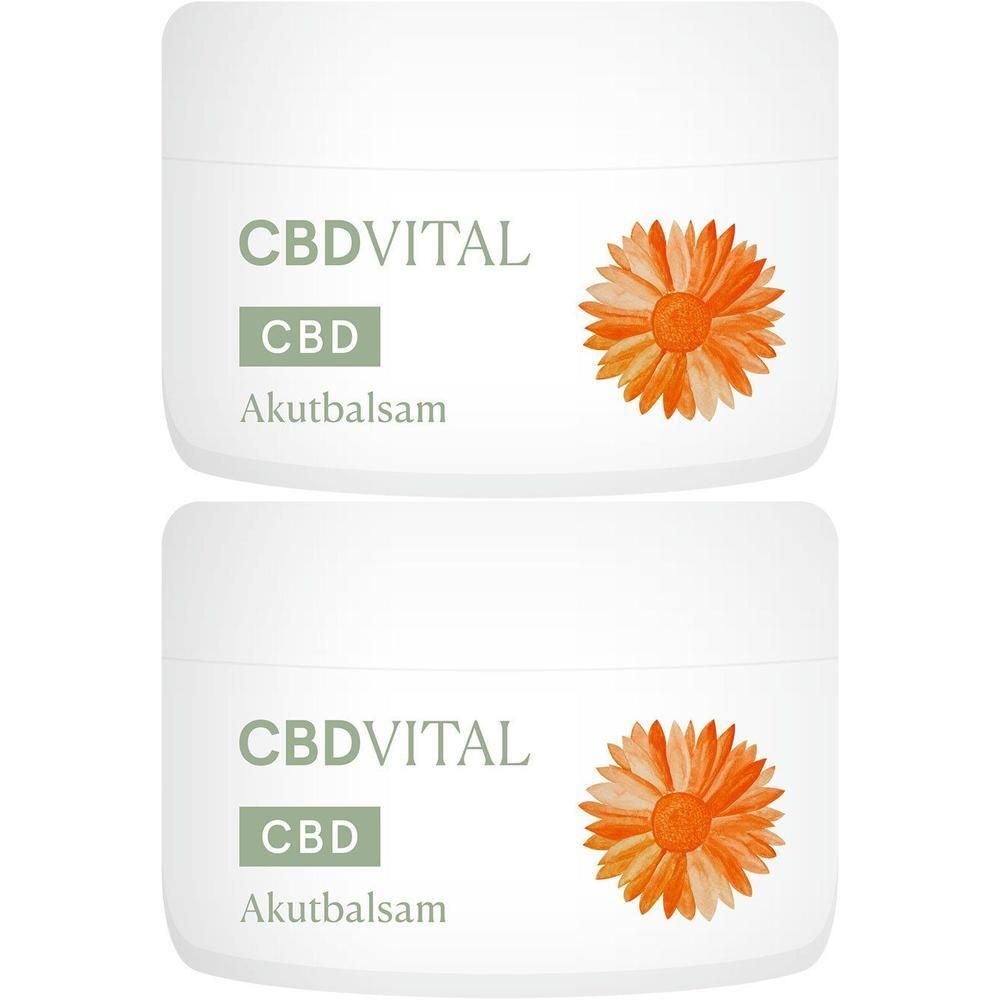 CBD Vital Akutbalsam 2x 2x50 ml Balsam