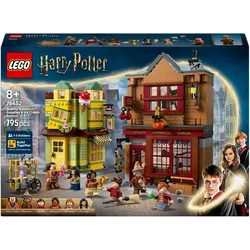 LEGO Qualität für Quidditch & Fortescues Eissalon