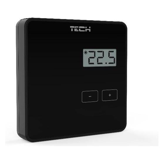 Tech Air Raumcontroller R-8B Wireless Two-State Schwarz (Zusammenarbeit mit L-8) (STR8BBK)