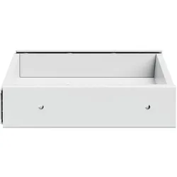 SpeaKa Professional, Schreibtisch Accessoire, SP-DA172-W Untertisch-Schublade Weiss