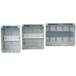 KV 06 WD KE - Verteiler, 6 Module, 1-reihig, Feuchtraum