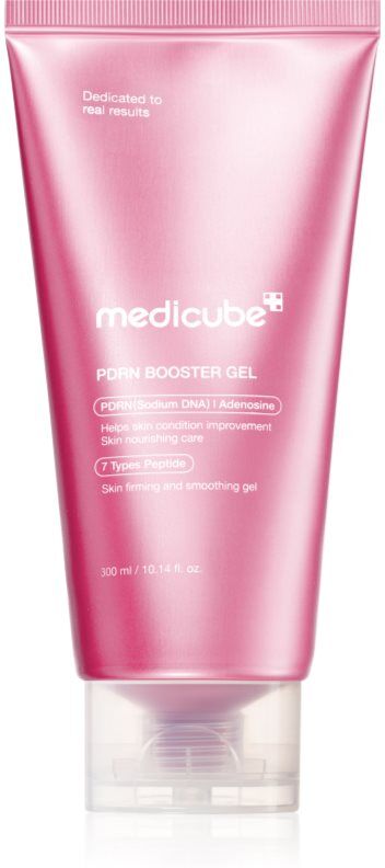 medicube PDRN Booster Gel gel hydratant pour une peau lumineuse et lisse 300 ml