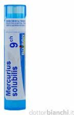 Boiron Mercurius Solub 9CH Granuli Tubo
