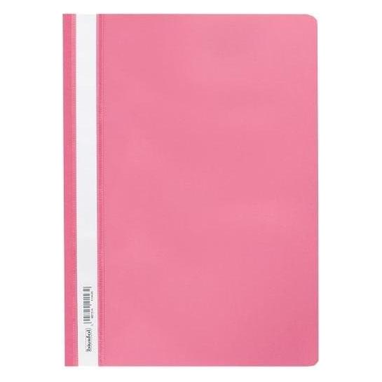 Biurfol Soft PP Mappe, rosa (20 Stück) (A4, 20x) (54613237)