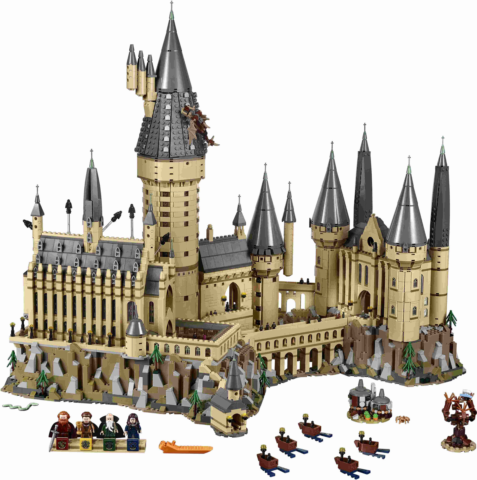LEGO Harry Potter Kasteel Zweinstein 71043