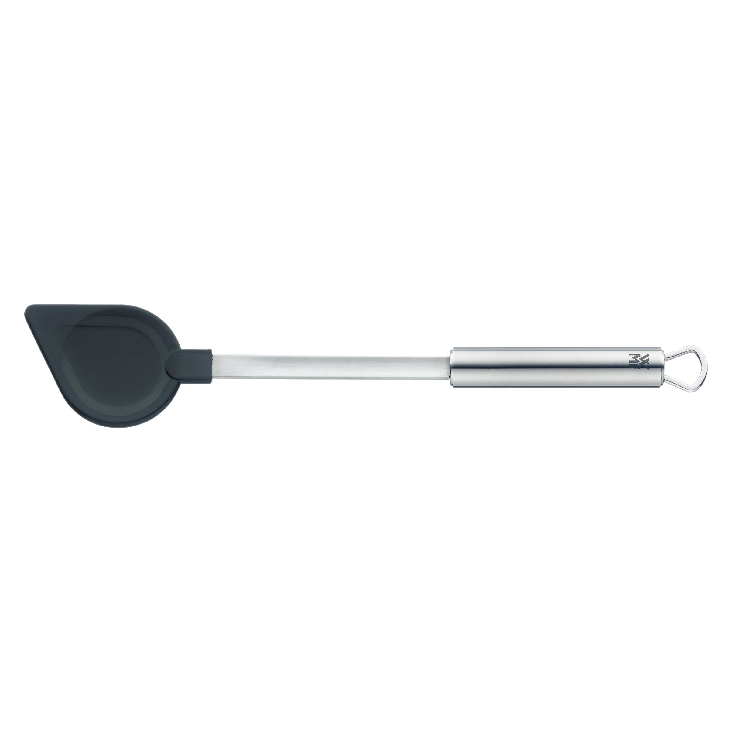 WMF Kochlöffel 32cm Profi Plus Edelstahl teilmattiert Silikon hitzebeständig (1873056030)