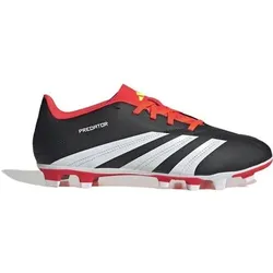 ADIDAS Herren Fussball-Rasenschuhe PREDATOR CLUB FxG, Größe 46 in Schwarz Schwarz