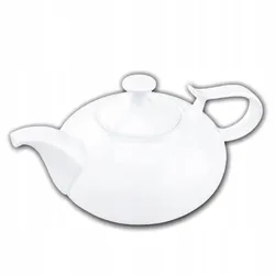 Wilmax England Wilmax Teekanne 1150 ml Weiß Porzellan, 1er Set