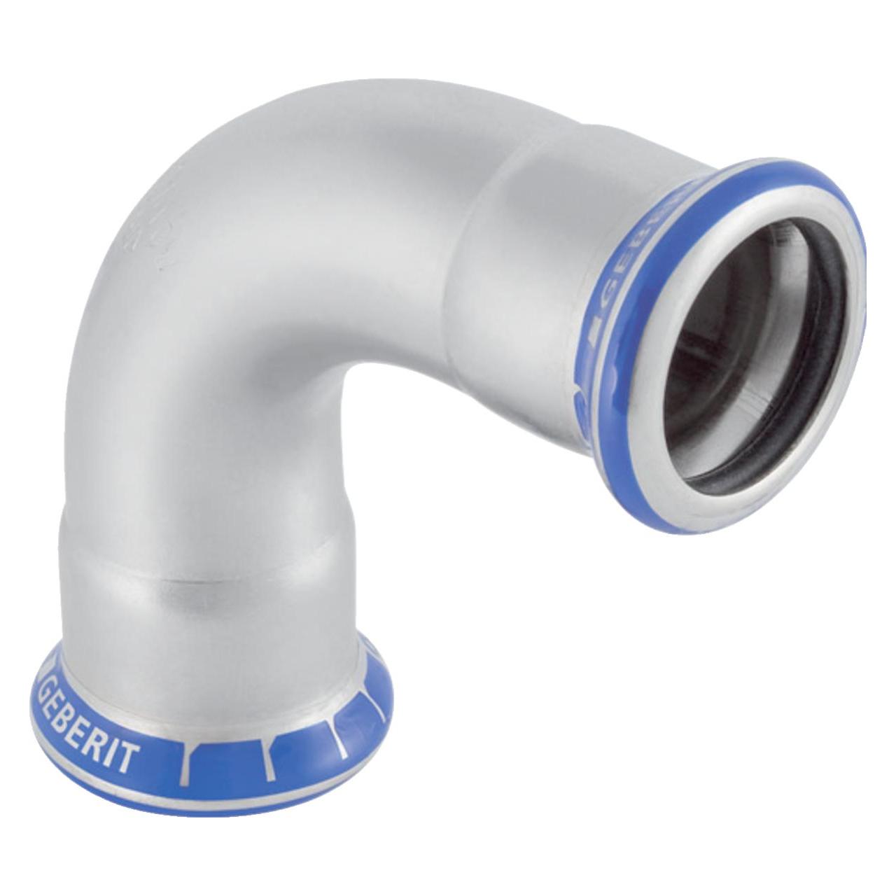 Geberit elbow 90 ° MAPRESS EDELSTAHL 42mm - 31107 (Winkelverbindung) (31107)