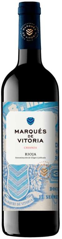 Marqués De Vitoria Vino Tinto Marques de Vitoria Crianza D.O. Rioja 75 cl.