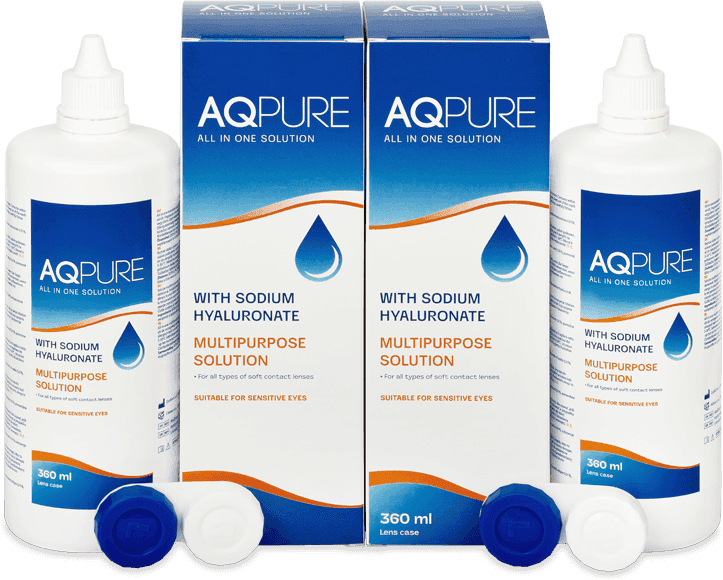 Soluzione AQ Pure 2 x 360 ml