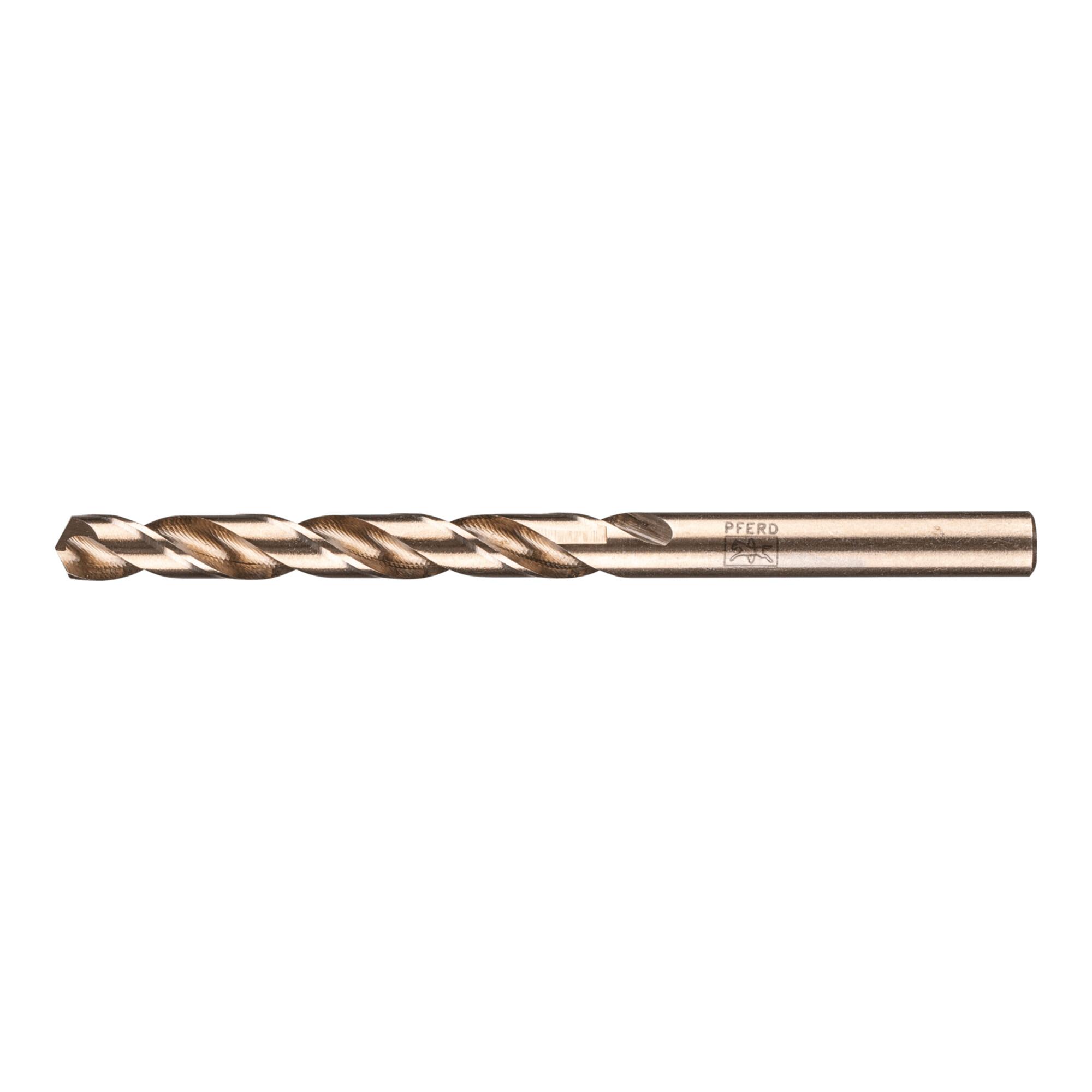 PFERD TOOLS Spiralbohrer INOX Ø 7,5 mm HSS-E Co5 N DIN 338 135° für zähe und harte Werkstoffe (25203573)