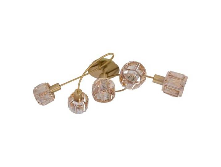 LED Deckenleuchte Näve Josefa 1281058 Wohnraumlampe Gold Metall E14