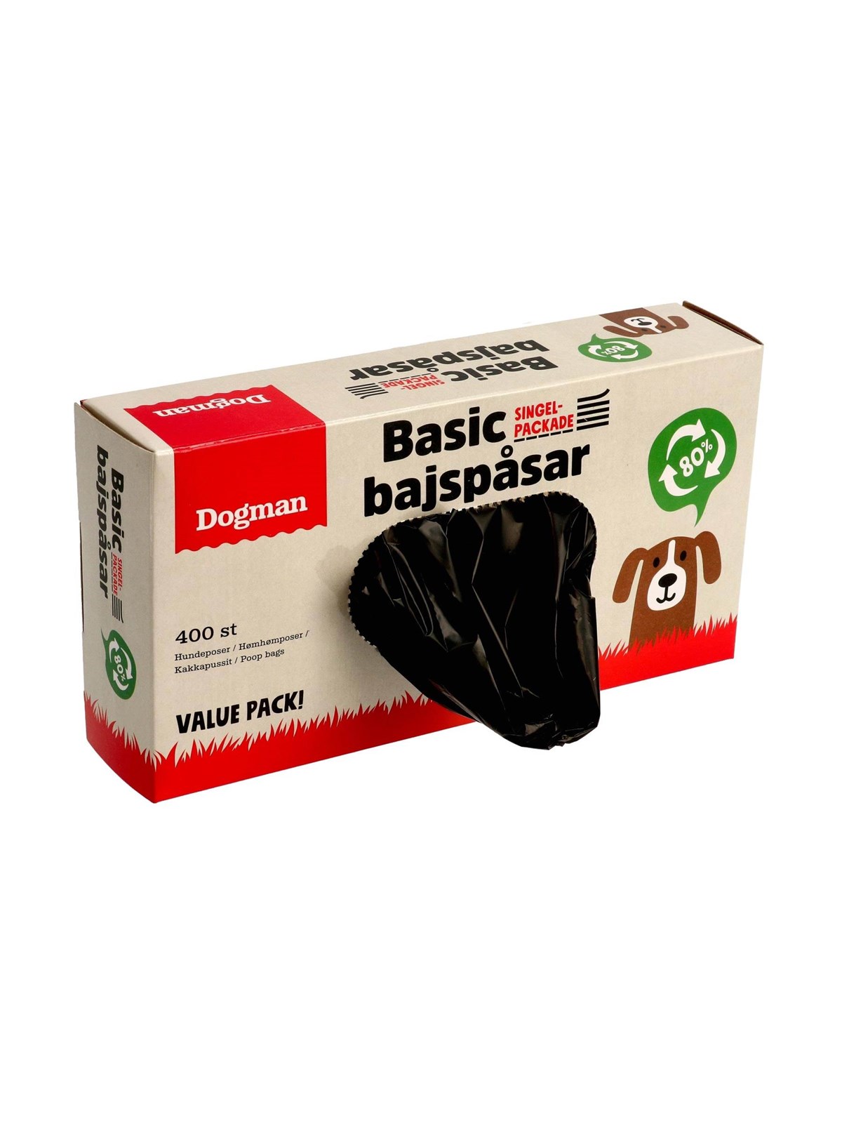 Dogman Kotbeutel Basic (400er-Pack)