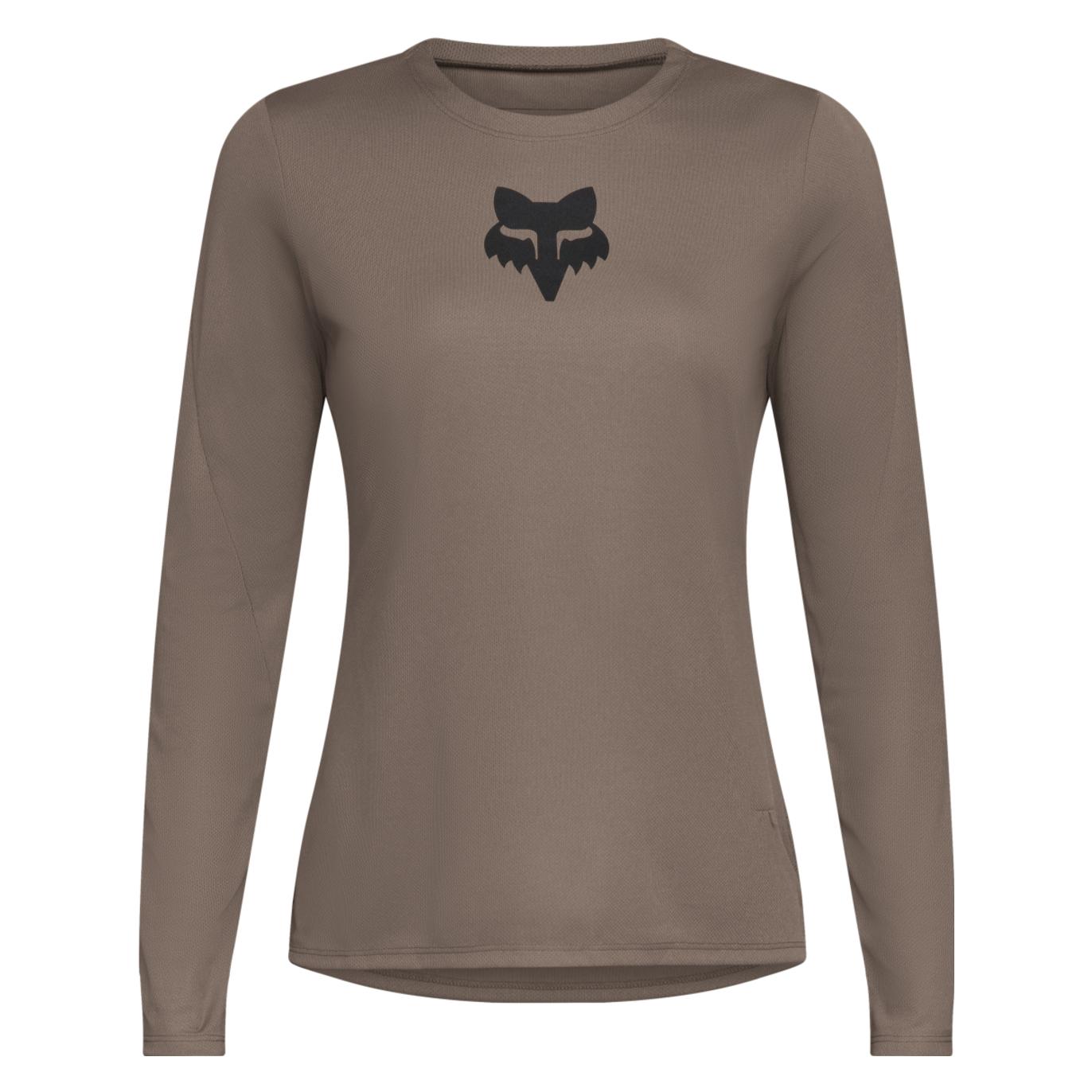 Fox W Ranger LS Jersey Head (L) (59024155)