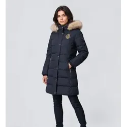 Lauren Ralph Lauren für Damen. 297P23455001 Blaue Steppjacke (S), Lässig, Synthetisch