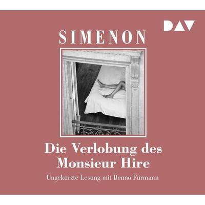 Die Verlobung des Monsieur Hire - Georges Simenon, CD, 9783742415073