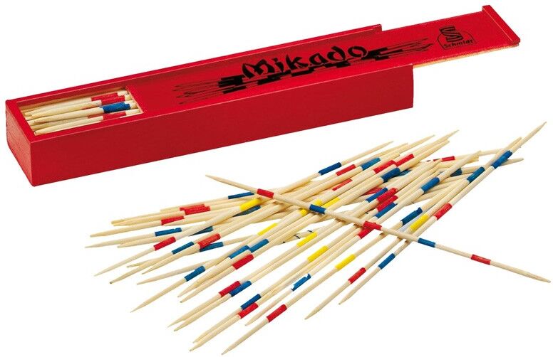 Mikado boite plumier rouge - Schmidt