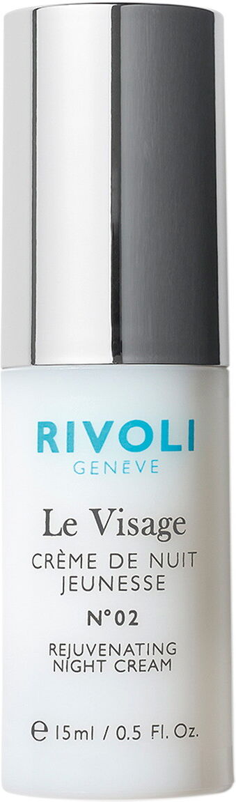 15ml Rivoli Le Visage Crème de Nuit Jeunesse N°02