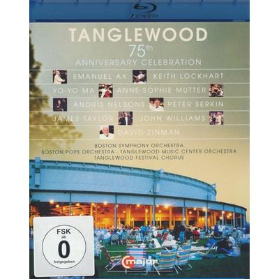 Tanglewood - 75th Anniversary Celeration - Various, Blu-ray