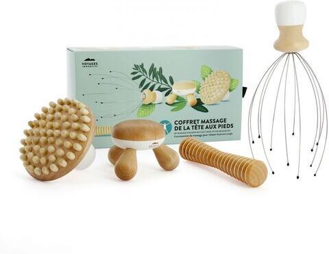 Nature & Decouvertes Coffret de Massagem da Cabeça aos Pés