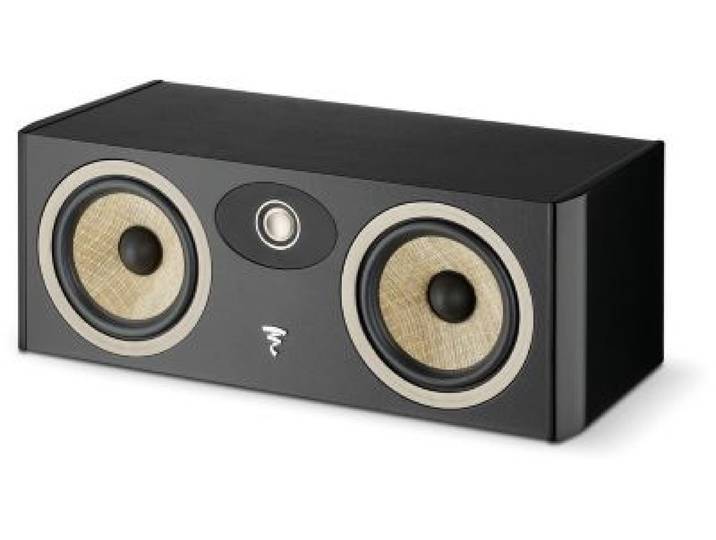 Focal - Enceinte Centrale Aria Evo X Cc Black High Gloss